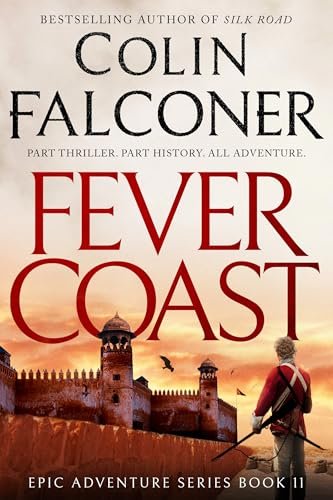 Book cover for "Fever Coast" by Colin Falconer
