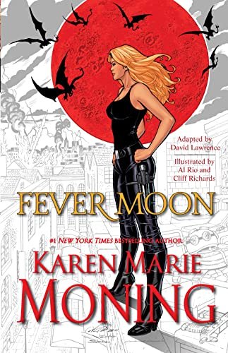 Book cover for "Fever Moon" by Karen Marie Moning
