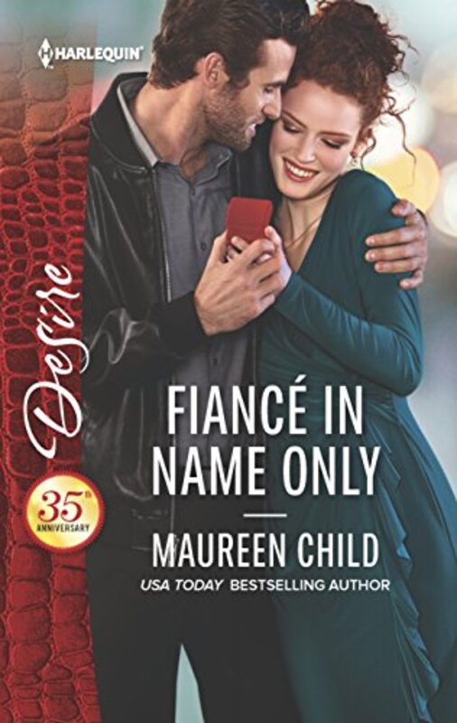 Book cover for "Fiancé in Name Only" by Maureen Child