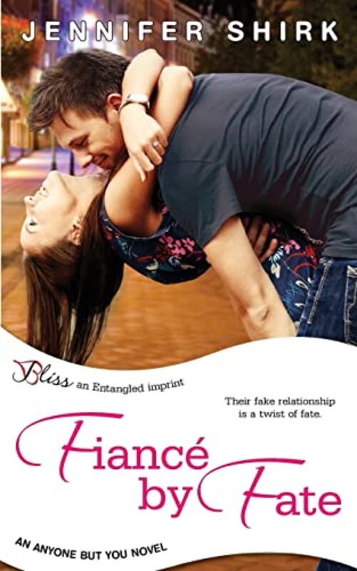 Book cover for "Fiance by Fate" by Jennifer Shirk