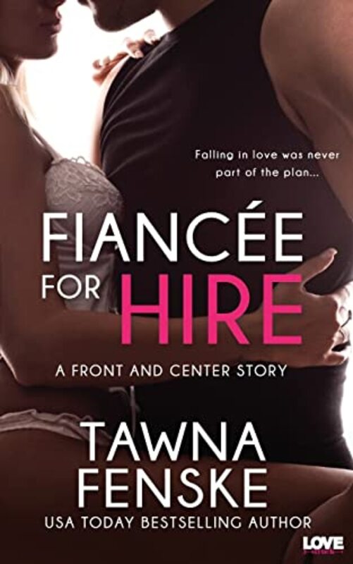 Book cover for "Fiancee For Hire" by Tawna Fenske