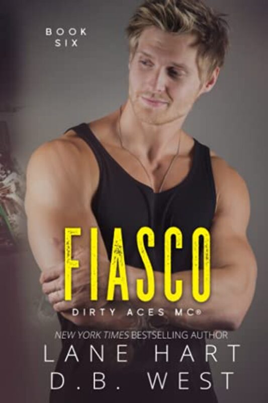 Book cover for "Fiasco" by Lane Hart