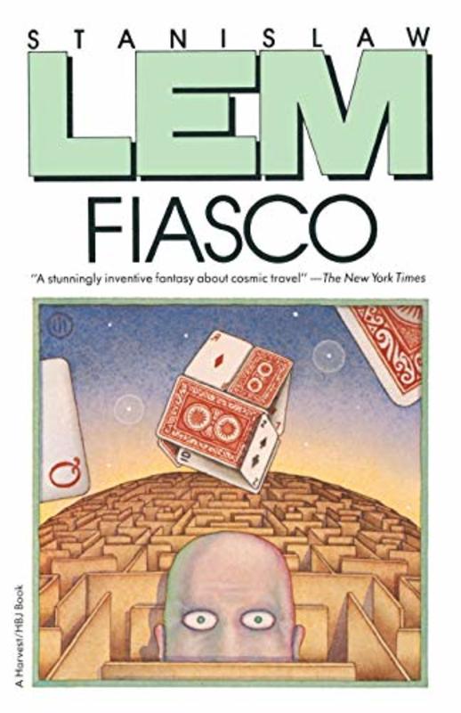 Stanislaw Lem book cover