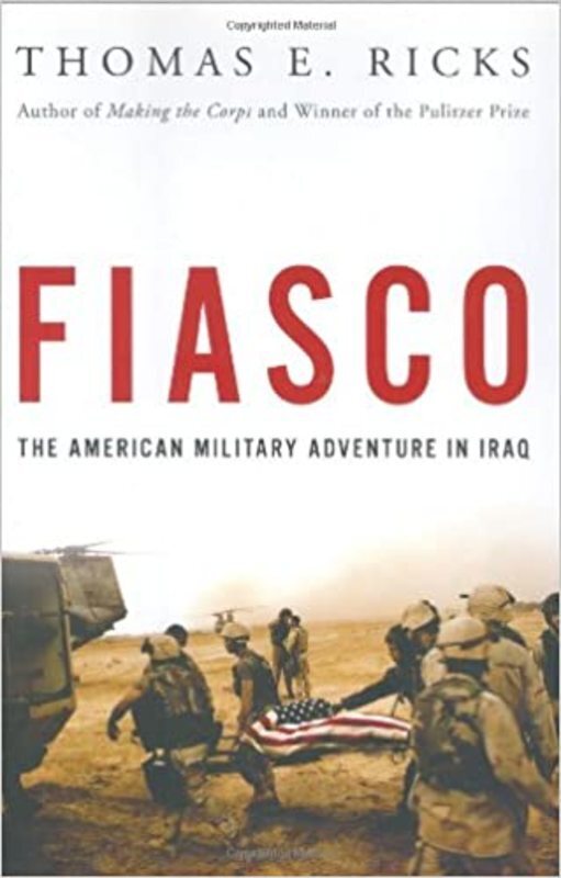 Book cover for "Fiasco" by Thomas E. Ricks