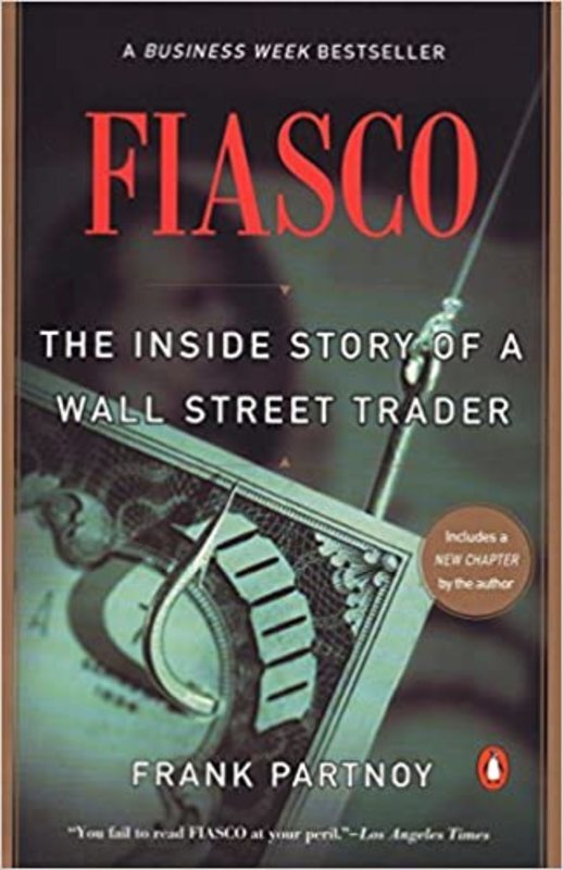 Book cover for "Fiasco" by Frank Partnoy