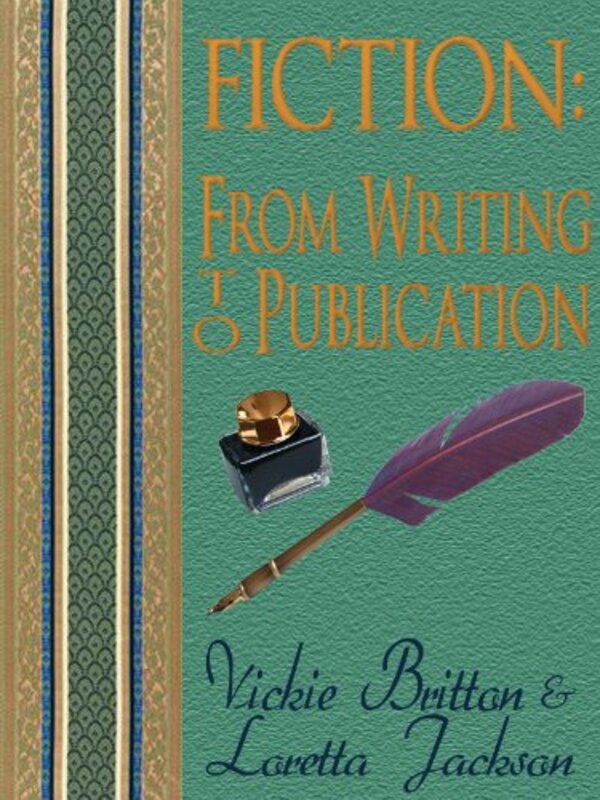 Book cover for "Fiction" by Vickie Britton