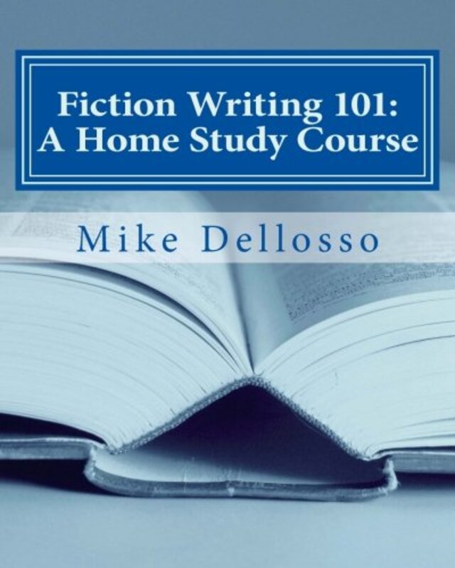 Book cover for "Fiction Writing 101" by Mike Dellosso