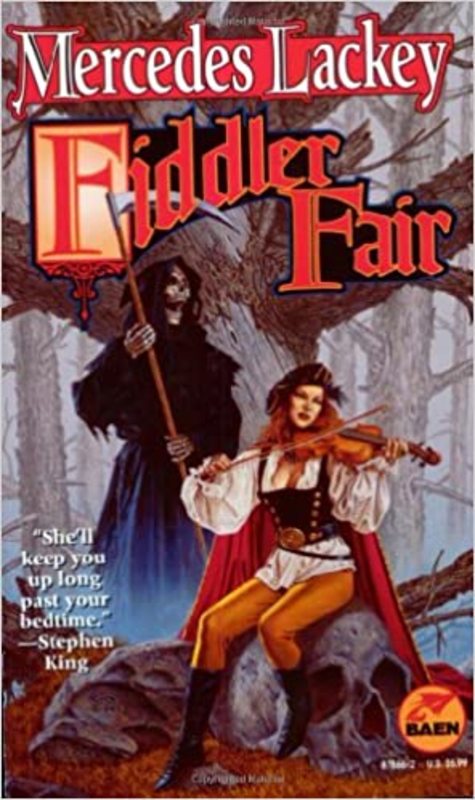 Book cover for "Fiddler Fair" by Mercedes Lackey
