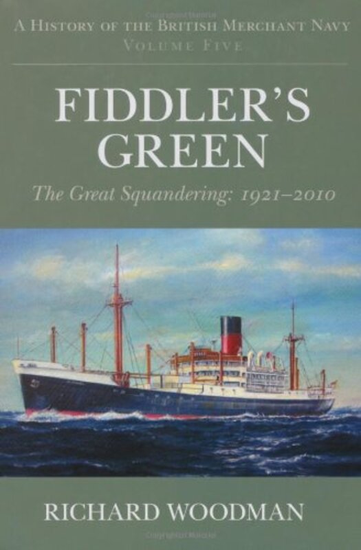 Book cover for "Fiddler's Green" by Richard Woodman