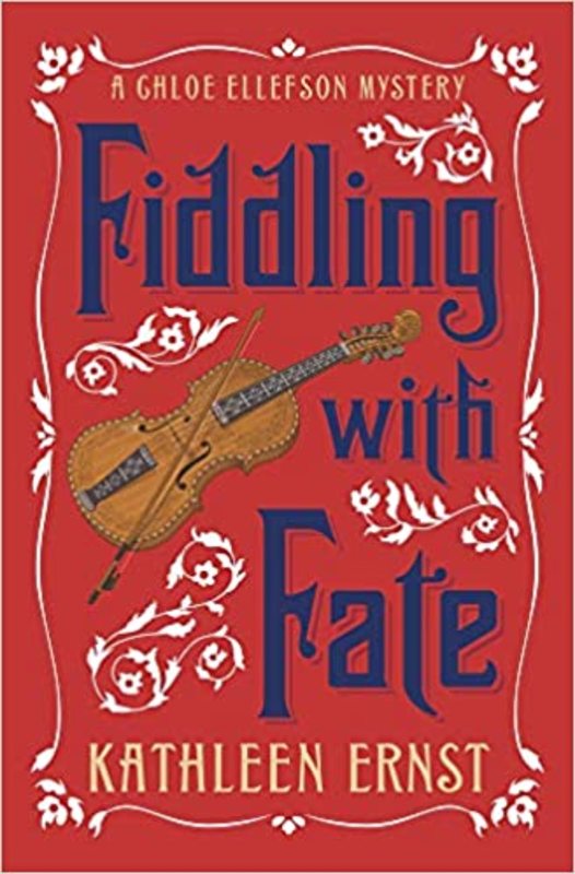Book cover for "Fiddling with Fate" by Kathleen Ernst