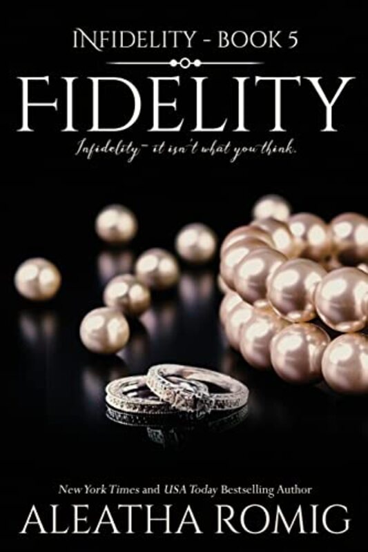 Book cover for "Fidelity" by Aleatha Romig