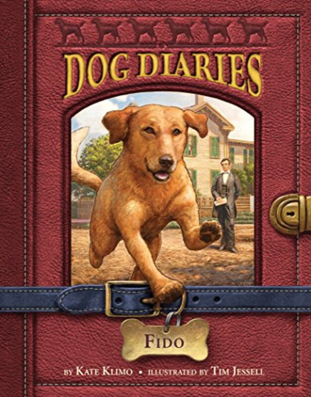 Kate Klimo book cover
