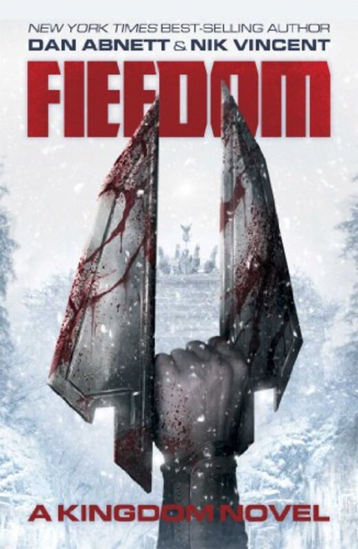 Book cover for "Fiefdom" by Dan Abnett