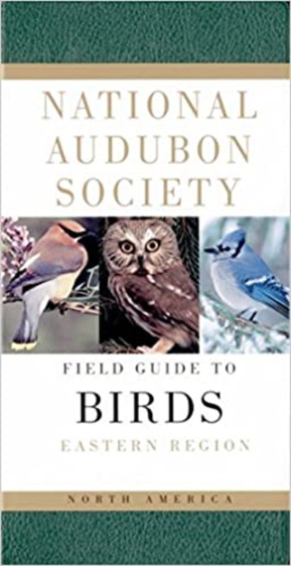 Book cover for "Field Guide to Birds" by National Audubon Society