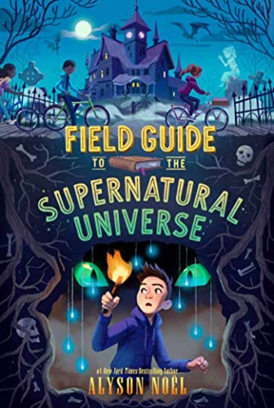 Alyson Noel book cover