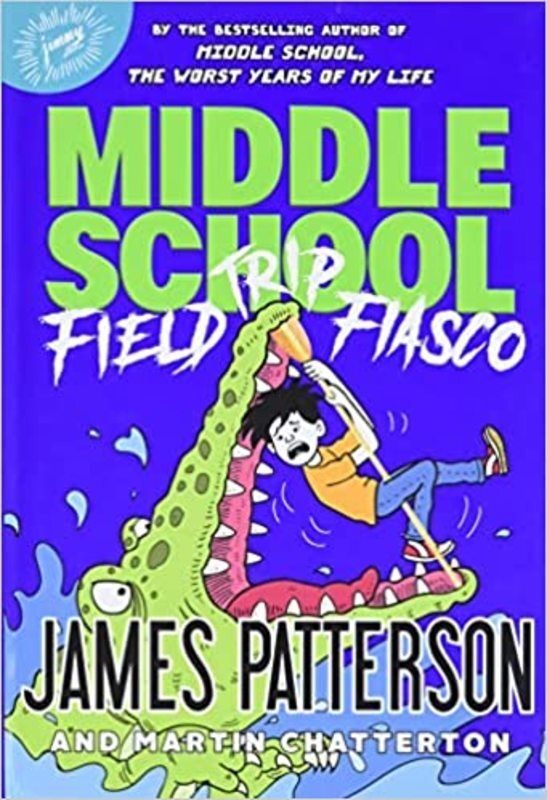 Middle School book cover
