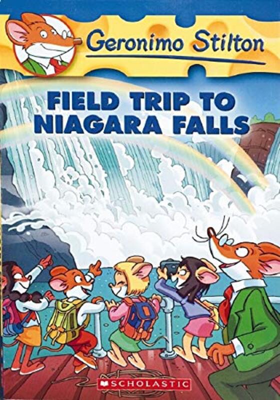 Book cover for "Field Trip To Niagara Falls" by Elisabetta Dami