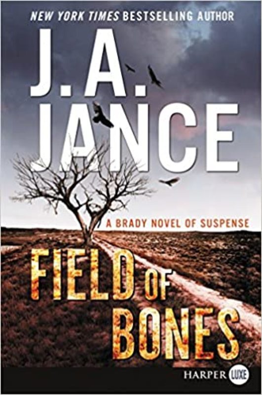 Joanna Brady book cover