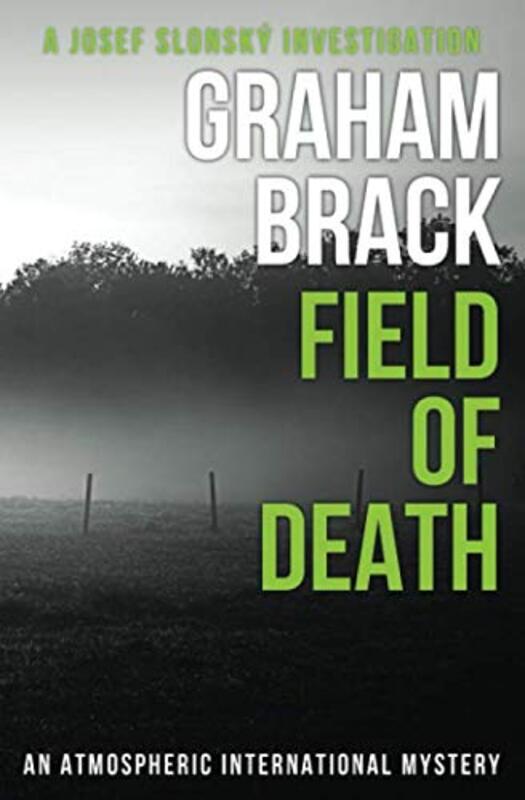 Book cover for "Field of Death" by Graham Brack