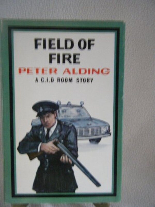 Book cover for "Field of Fire" by Roderic Jeffries