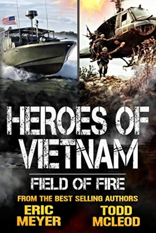 Book cover for "Field of Fire" by Eric Meyer