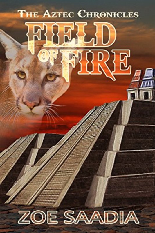 Book cover for "Field of Fire" by Zoe Saadia