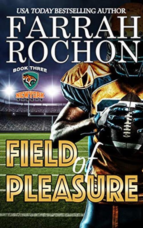 Book cover for "Field of Pleasure" by Farrah Rochon