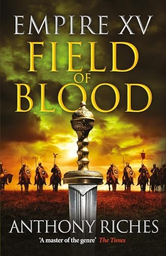 Anthony Riches book cover