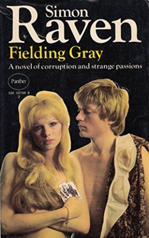 Book cover for "Fielding Gray" by Simon Raven