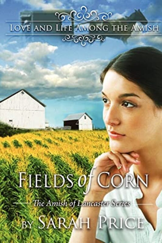 Book cover for "Fields of Corn" by Sarah Price