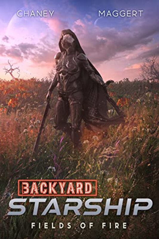 Book cover for "Fields of Fire" by JN Chaney