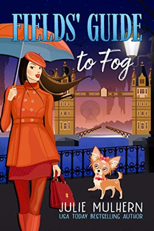 Book cover for "Fields' Guide to Fog" by Julie Mulhern