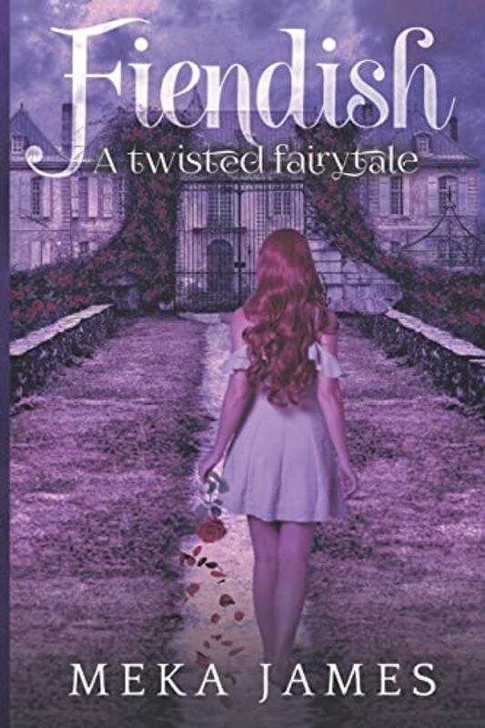 Book cover for "Fiendish" by Meka James