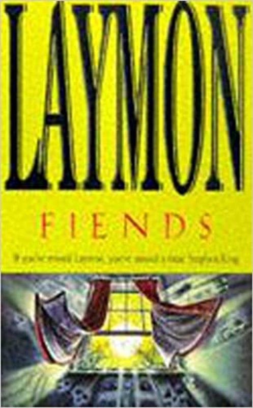 Book cover for "Fiends" by Richard Laymon