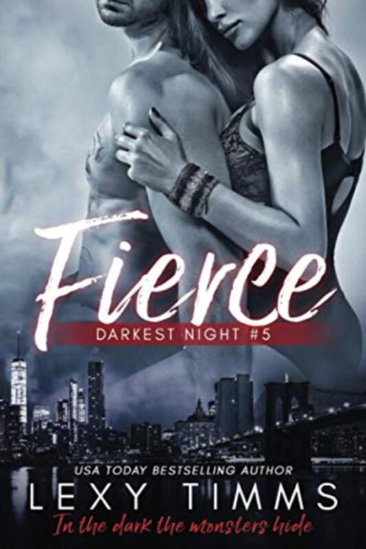 Book cover for "Fierce" by Lexy Timms