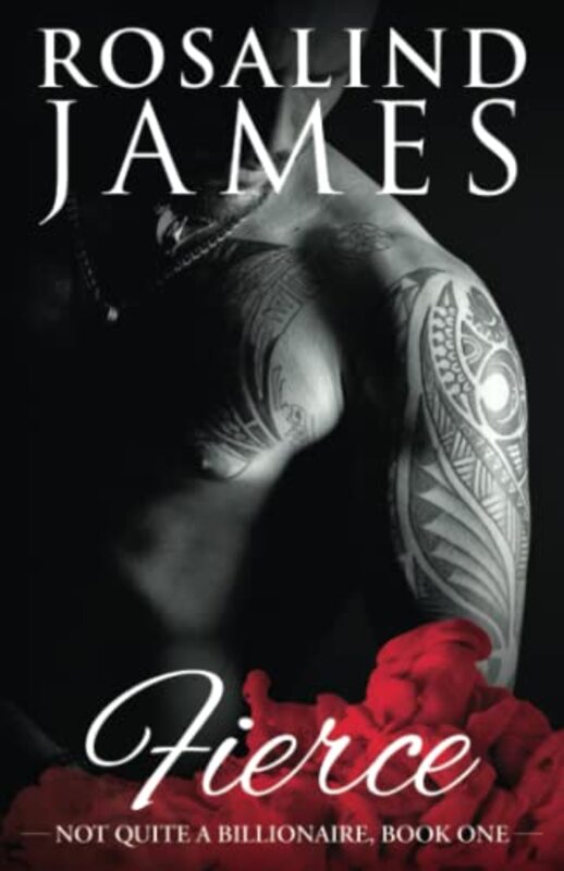 Book cover for "Fierce" by Rosalind James