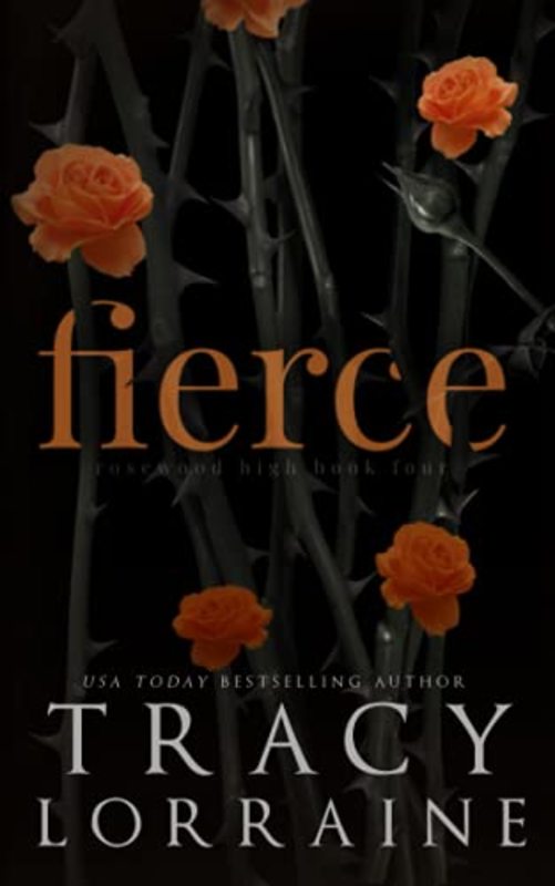 Book cover for "Fierce" by Tracy Lorraine