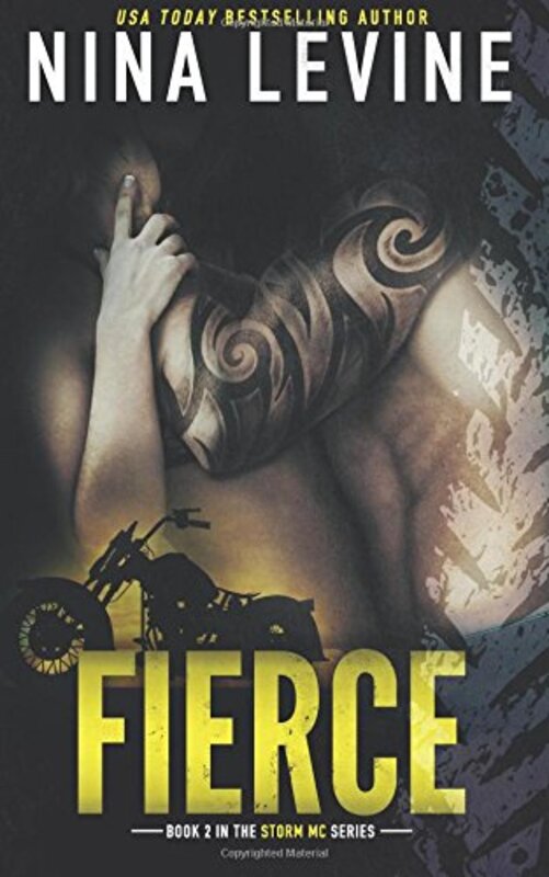 Book cover for "Fierce" by Nina Levine