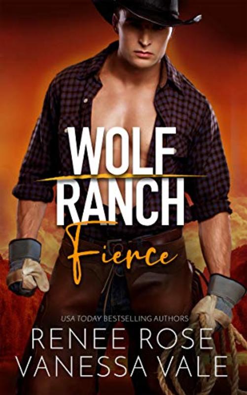 Book cover for "Fierce" by Vanessa Vale