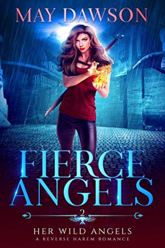 Book cover for "Fierce Angels" by May Dawson