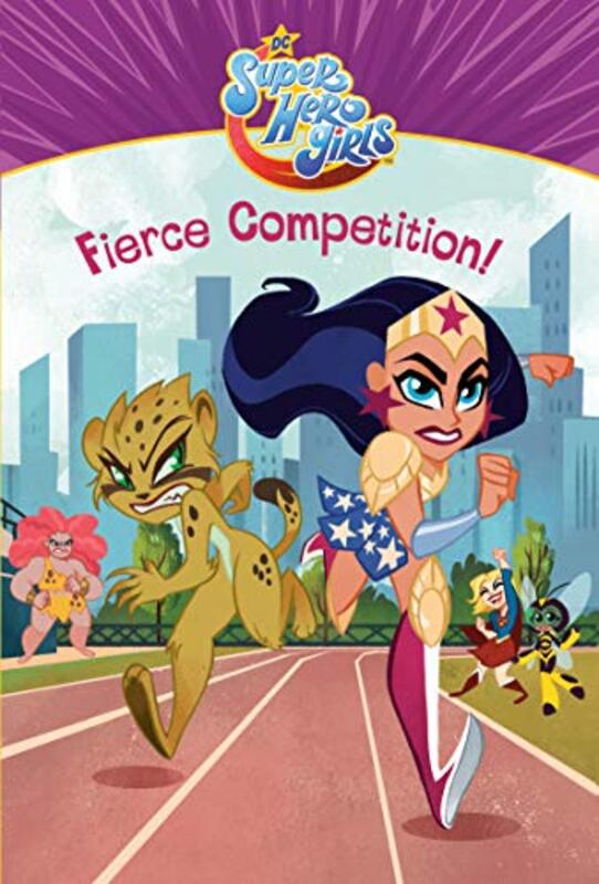 Book cover for "Fierce Competition!" by Erica David