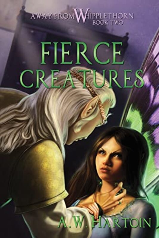 Book cover for "Fierce Creatures" by AW Hartoin