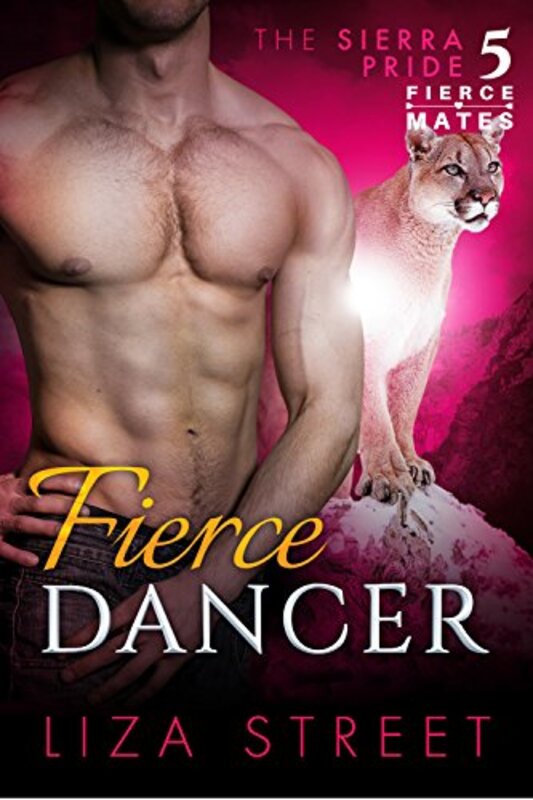 Book cover for "Fierce Dancer" by Liza Street
