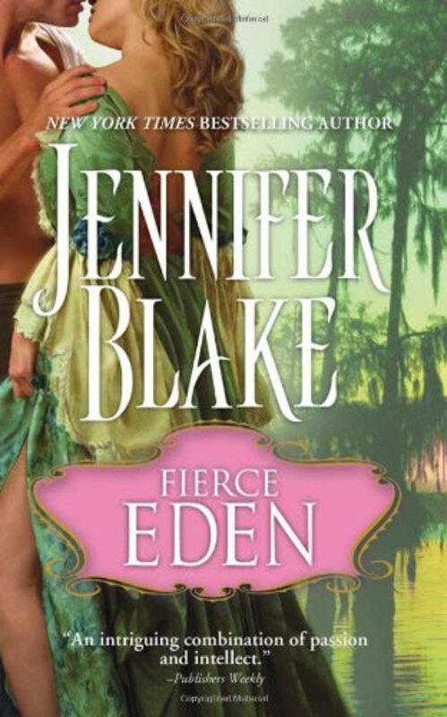Book cover for "Fierce Eden" by Patricia Maxwell