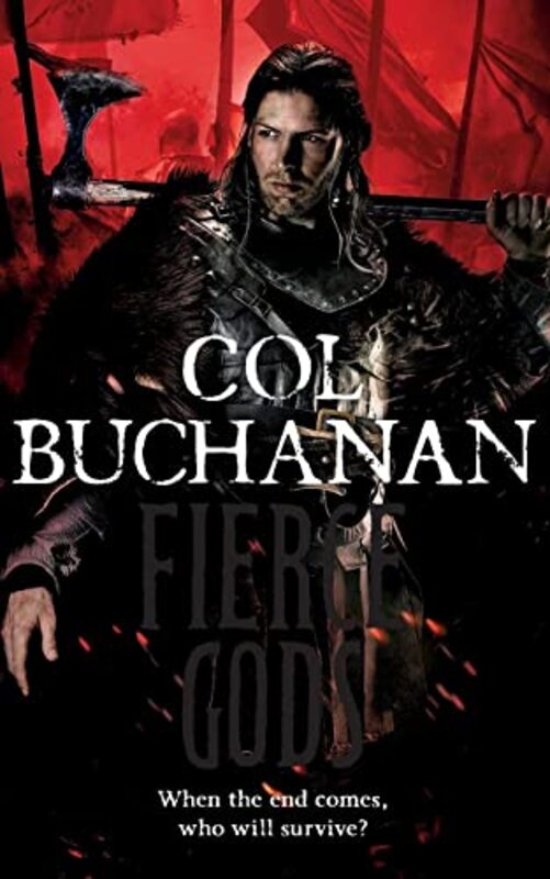 Col Buchanan book cover