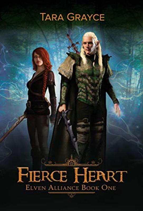 Book cover for "Fierce Heart" by Tara Grayce