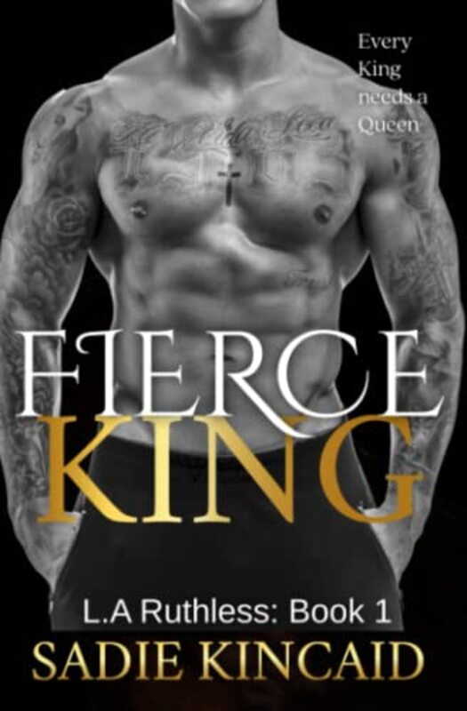 Book cover for "Fierce King" by Sadie Kincaid