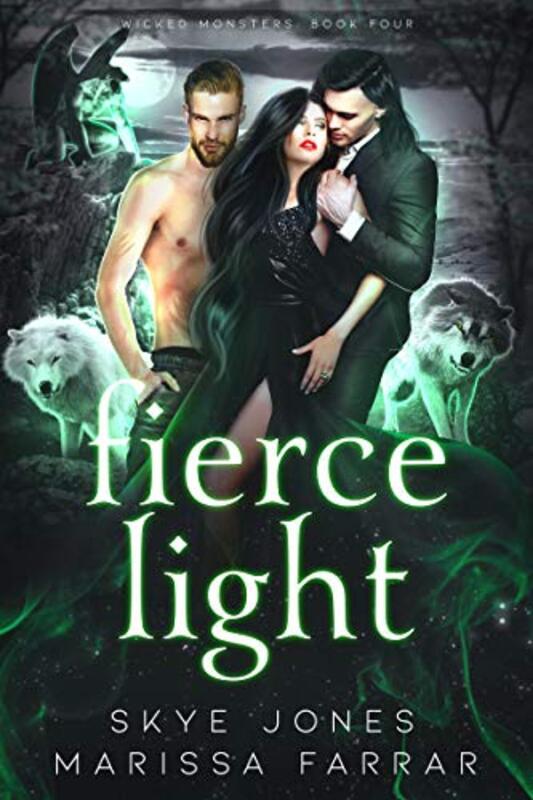 Book cover for "Fierce Light" by Marissa Farrar