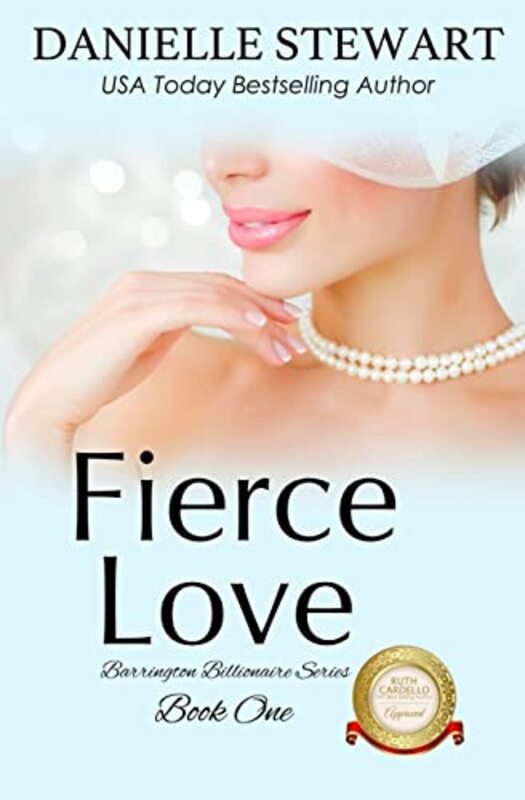 Book cover for "Fierce Love" by Danielle Stewart