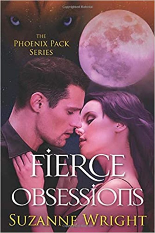 Book cover for "Fierce Obsessions" by Suzanne Wright
